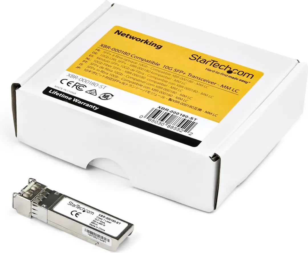 Startech Extreme Networks 10302-ST Glasvezel SFP+ Module - Zilver