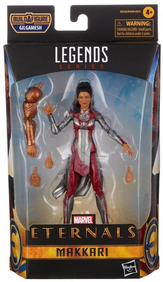 Hasbro Marvel Makkari - Figurine Legends Series Eternals 15cm