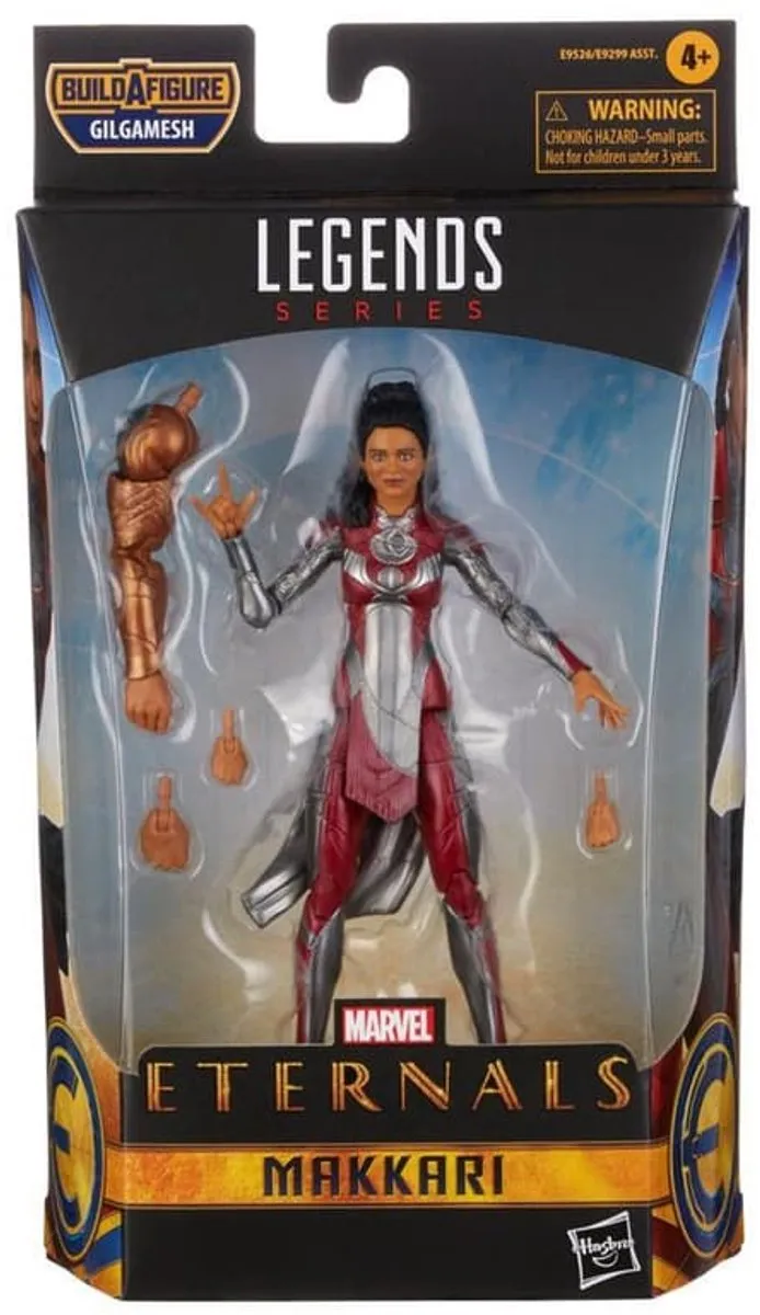 Hasbro Marvel Legends Makkari Figurine 15cm - E95265X0