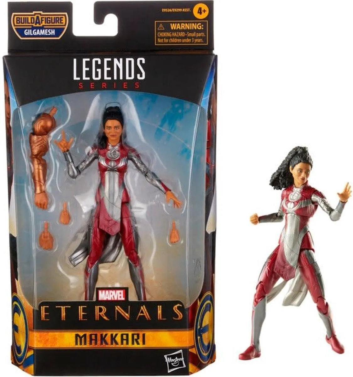 Hasbro Marvel Legends Makkari Figurine 15cm