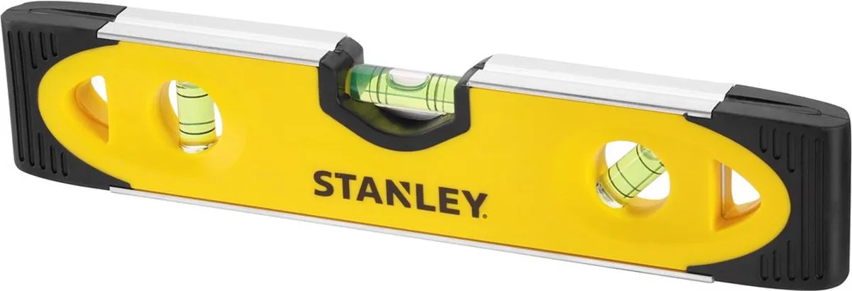 Stanley Waterpas Torpedo 250mm Alu Magnetisch