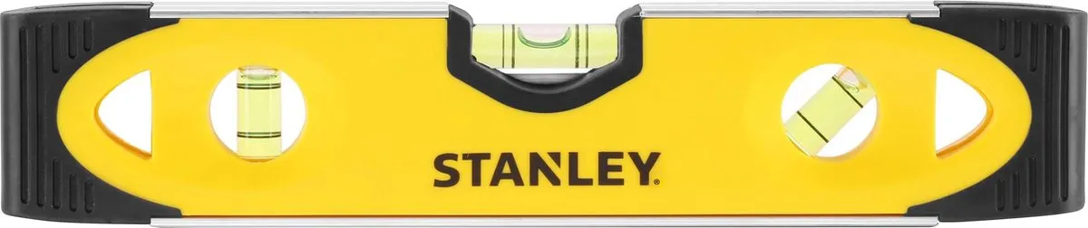 Stanley Waterpas Torpedo 250mm Alu Magnetisch - 3L