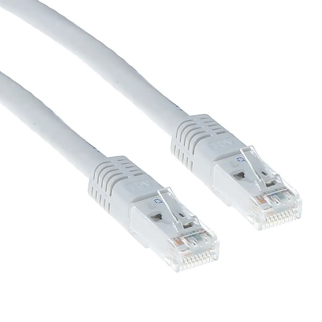 ACT Witte CAT6 Patchkabel 5m RJ45