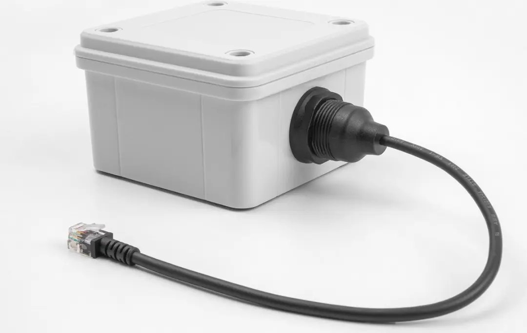 Delock RJ12 Kabel 30cm - Zwart