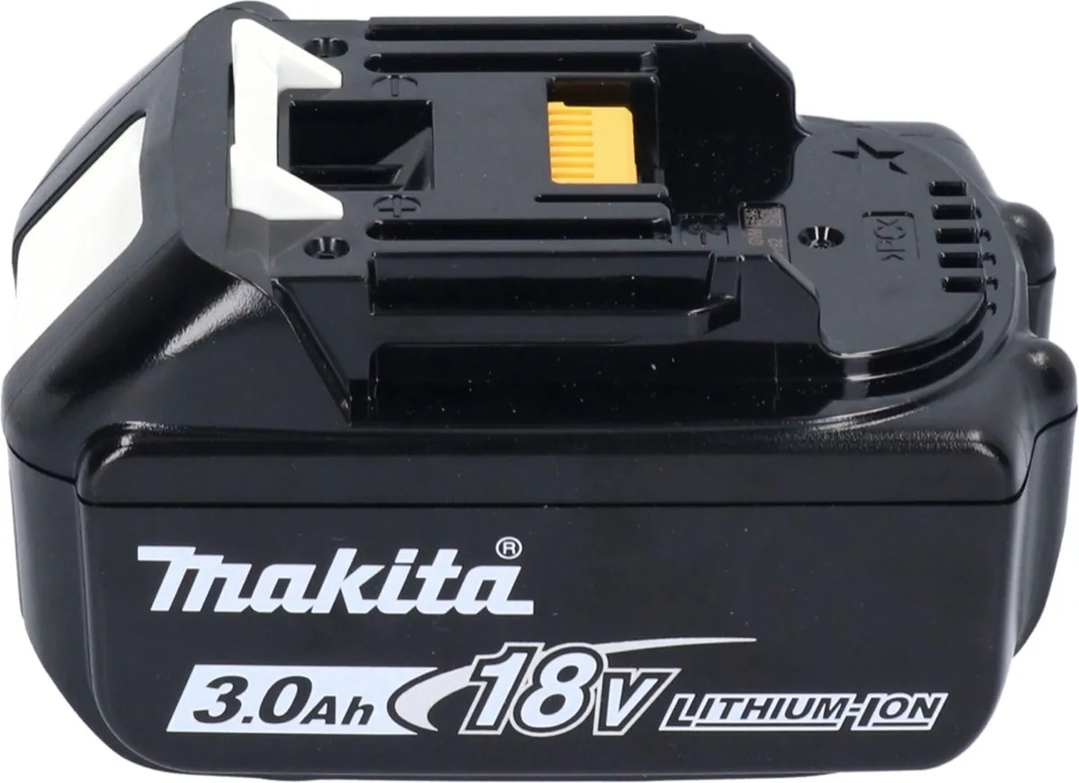 Makita DGA 521 Accu Haakse Slijper 18V 125mm X-LOCK - 3,0Ah