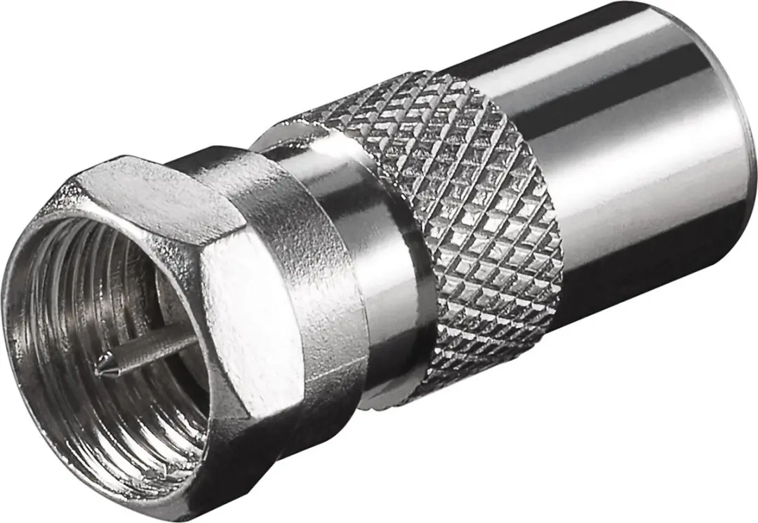 Goobay F-Stekker Coax-Sat-Antenneadapter