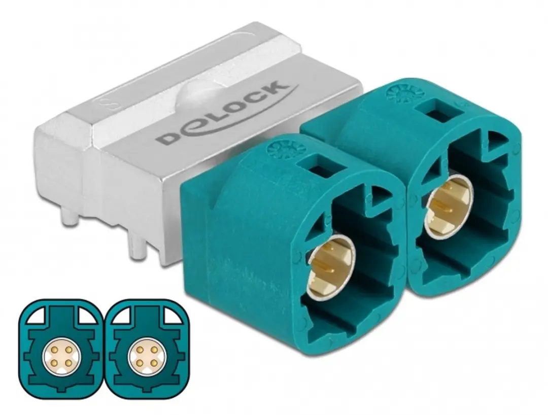 Delock HSD Z Plug 2x PCB