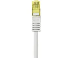 Renkforce RF-4149861 Netwerkkabel CAT 6a S/FTP 0.5m - Grijs