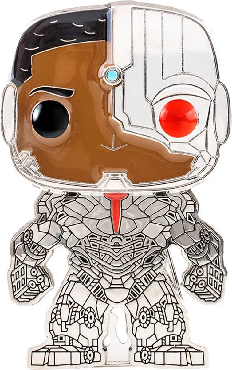 Funko POP! Cyborg DC Comics