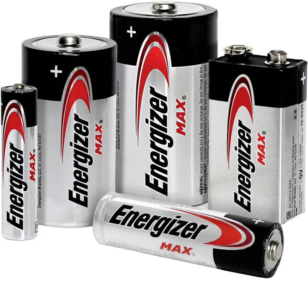 Energizer Max AA Alkaline - 24 Stuks