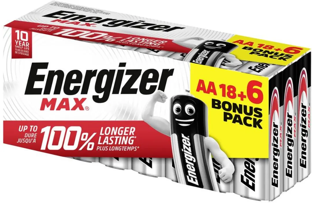 Energizer Max AA Alkaline