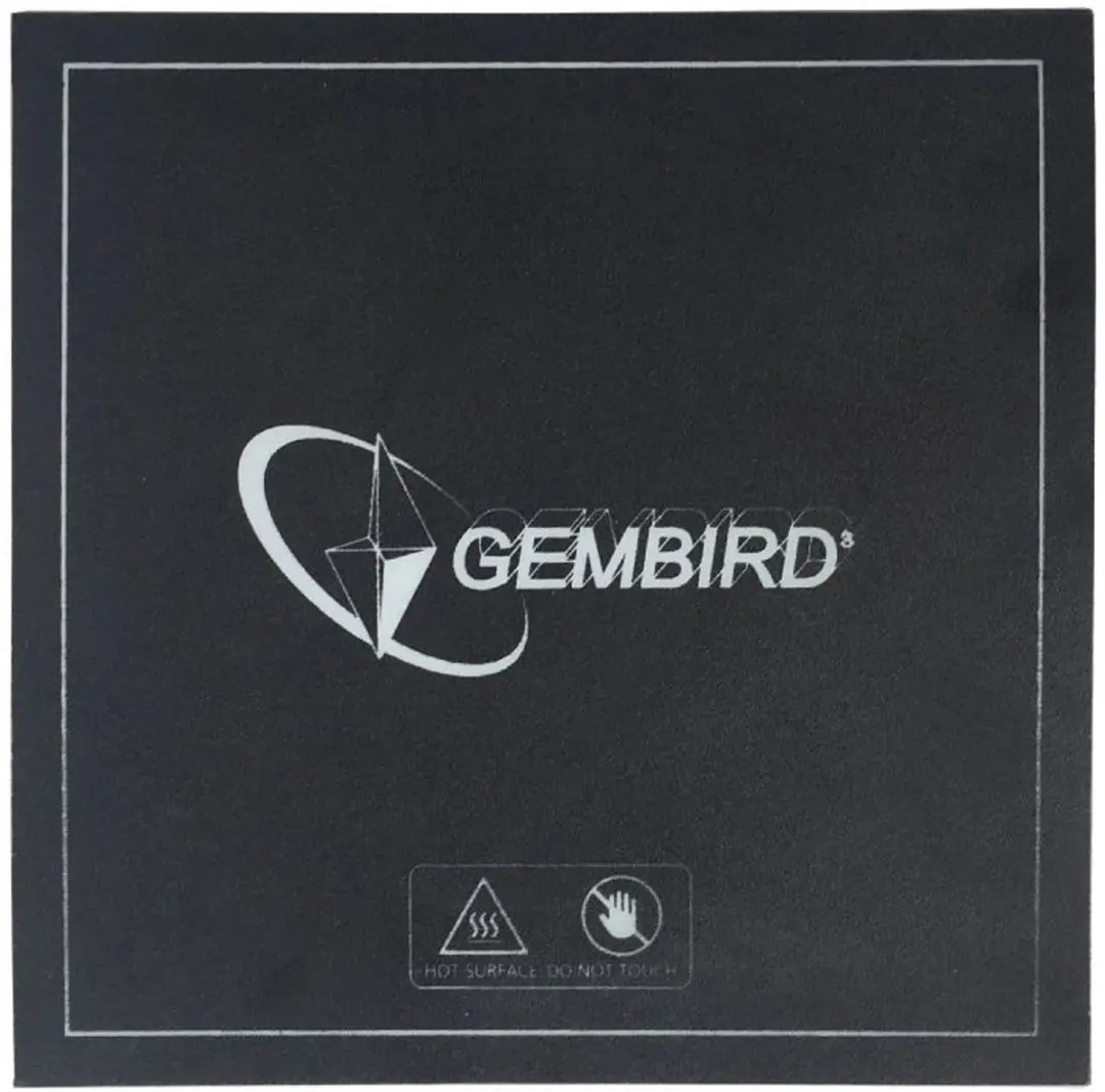 Gembird 3D Print Oppervlak 155x155mm