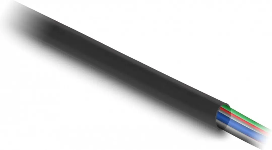 Delock PVC Isolerende Slang 3m x 10mm - Zwart
