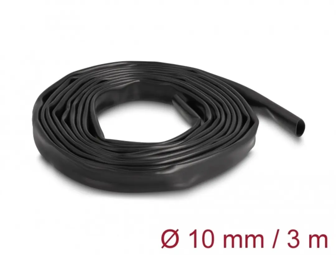Delock PVC Isolerende Slang 3m x 10mm