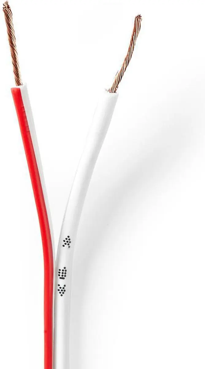 Nedis Speaker-Kabel CCA 0.75mm² 100m