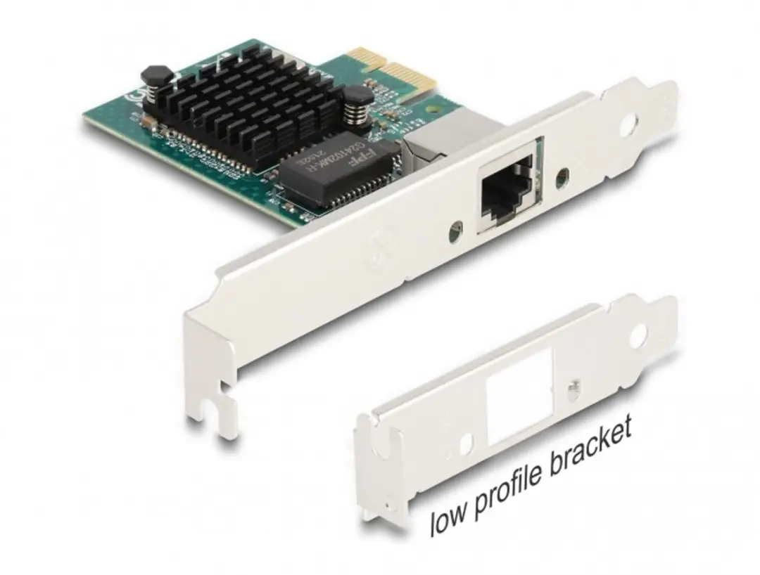 Delock PCIe x1 Gigabit LAN Kaart BCM 88204