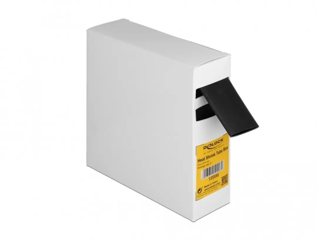 Delock Heat Shrink Tubing 5m x 25.4mm