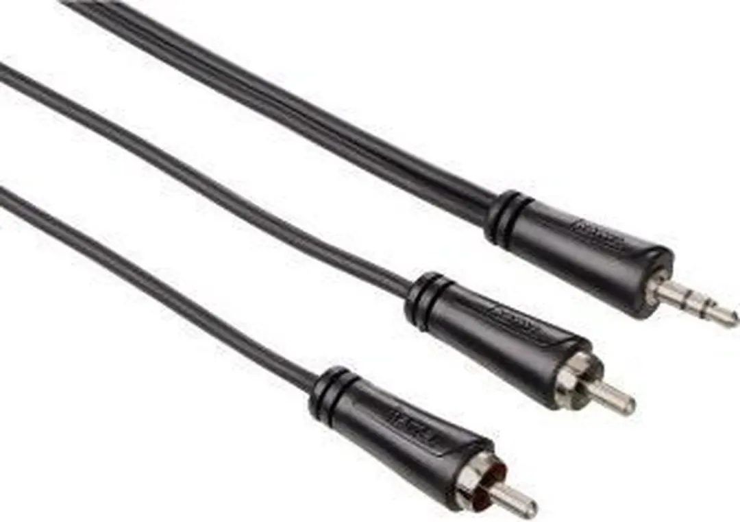 Hama Aud.Cab.3.5-2Rca 5.0M 1S