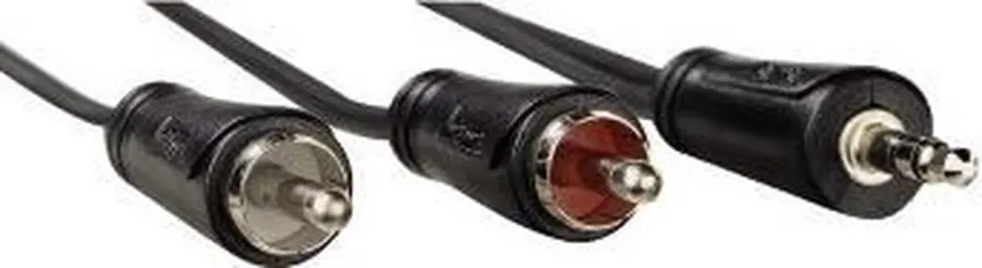 Hama Aud.Cab.3.5-2Rca 5.0M 1S