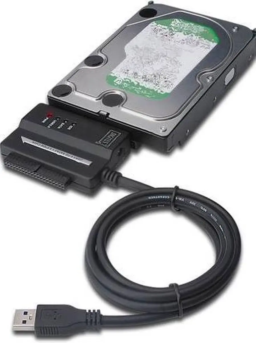 Digitus DA-70325 USB 3.0 Aansluitkabel - Zwart