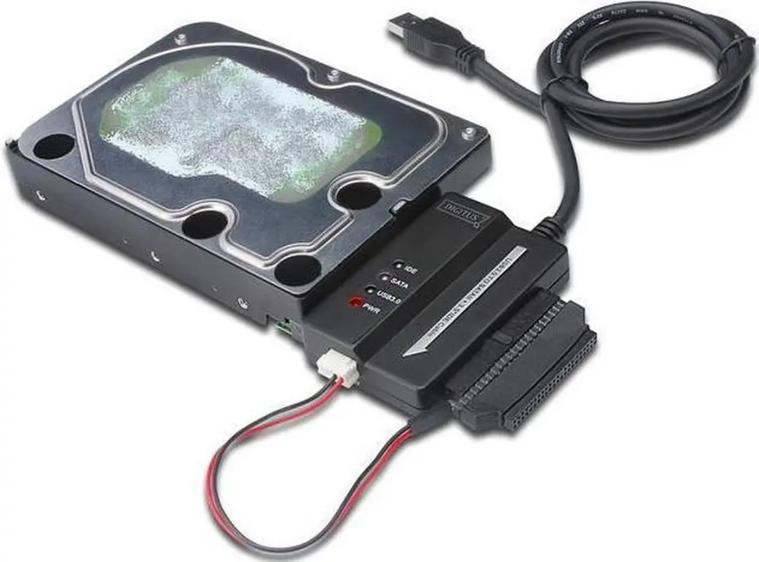 Digitus DA-70325 USB 3.0 Aansluitkabel - Zwart