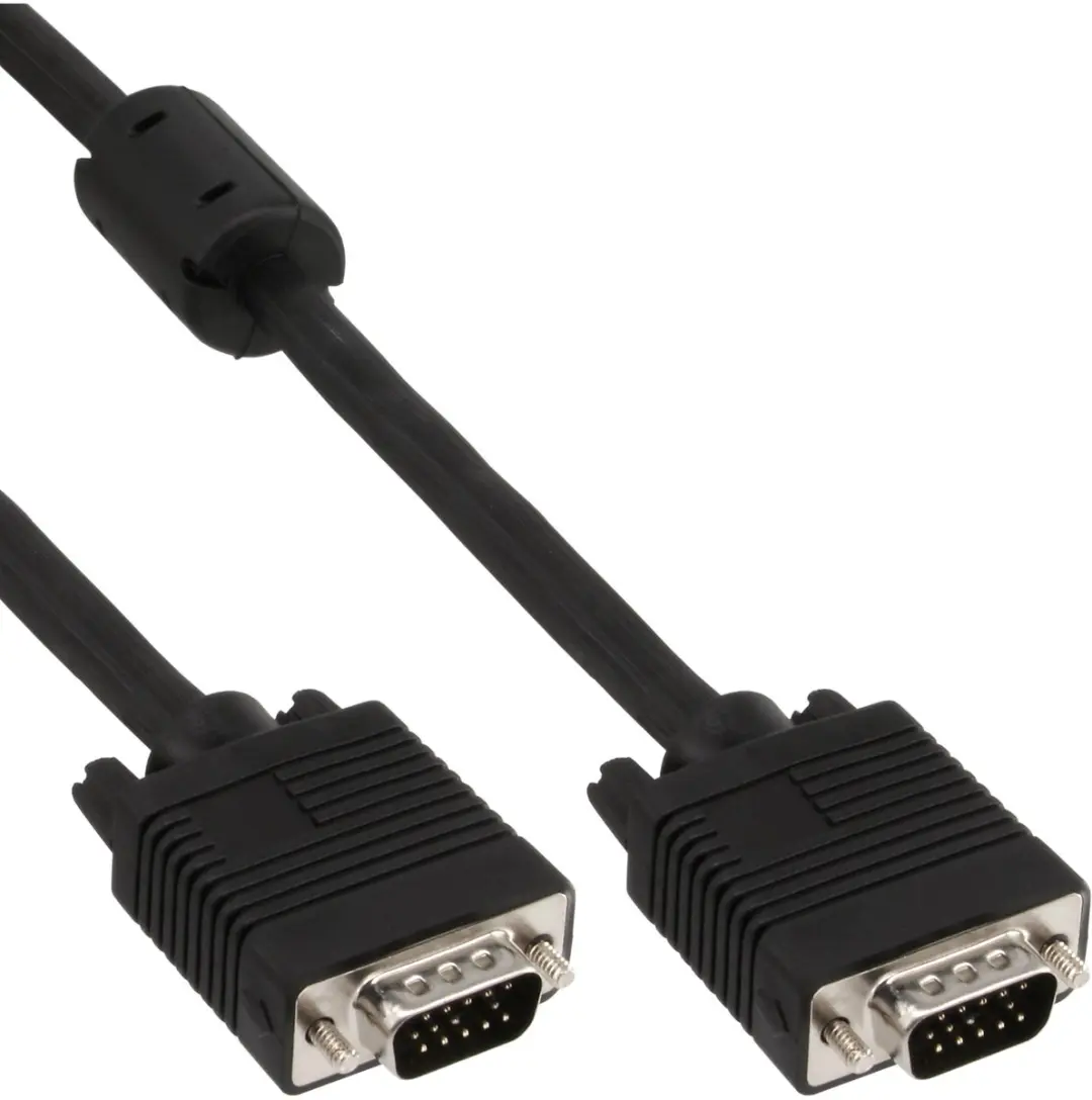 InLine S-VGA Kabel 15-pins M/M - 1,5m