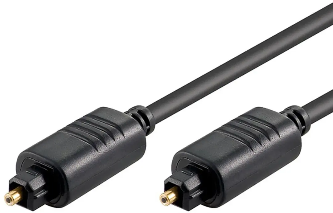 Goobay Optische Toslink Kabel 5mm - 1,5m - Verguld - 10 Stuks