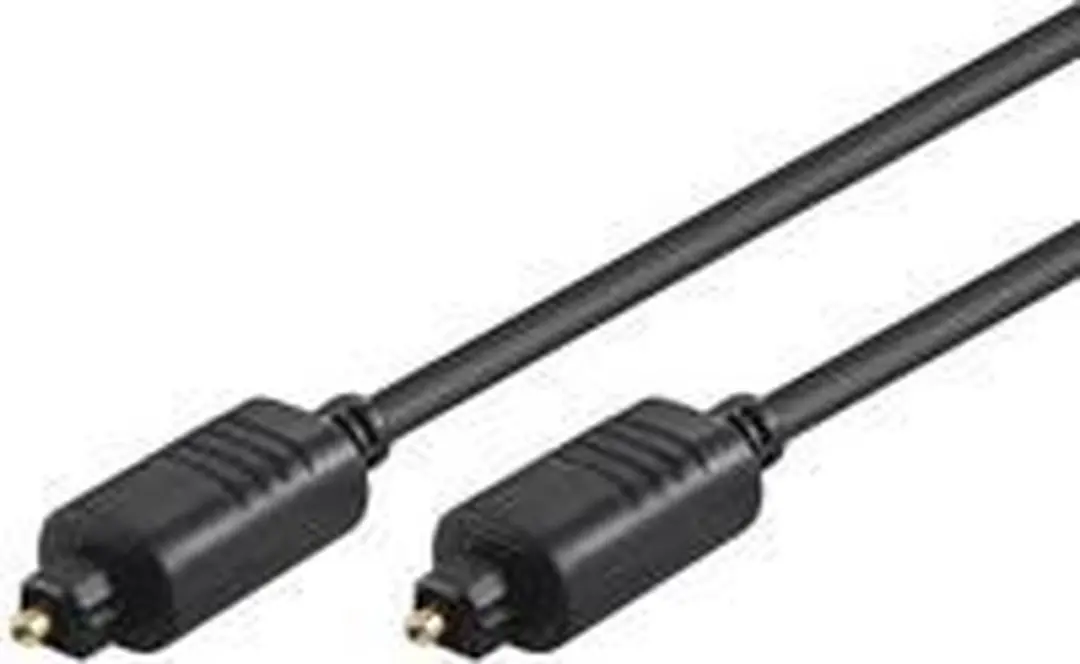 Goobay Optische Toslink Kabel 5mm - 1,5m - Verguld - 10 Stuks