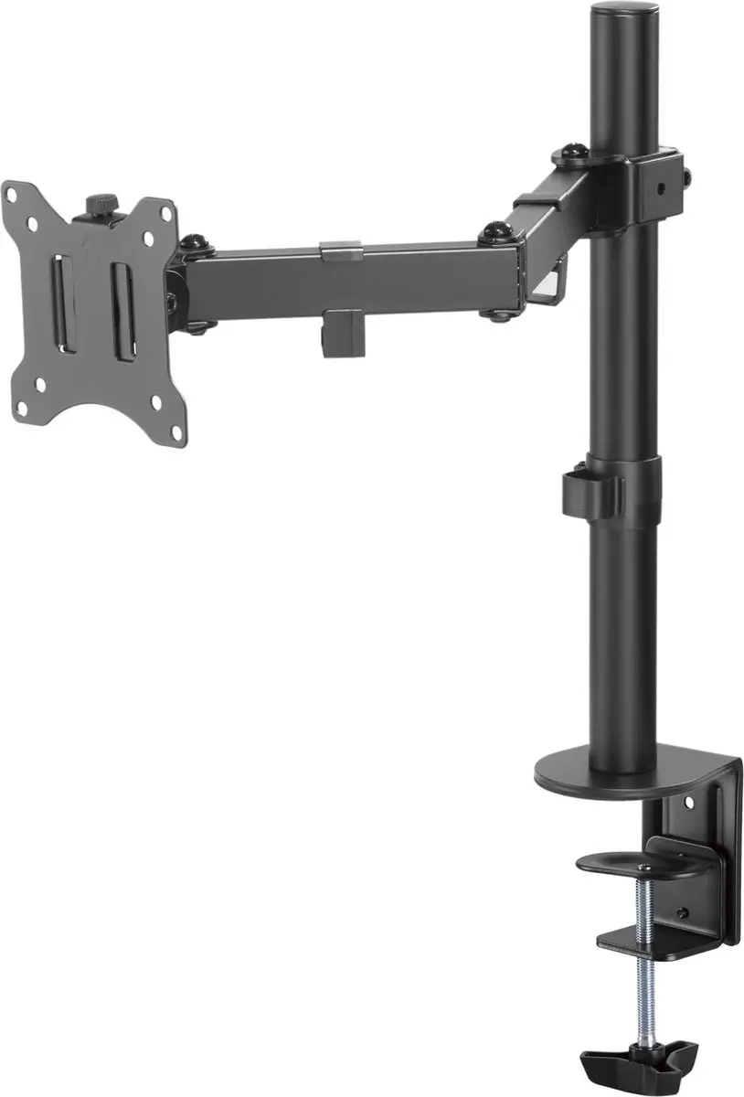 NÖRDIC AM3-21 Monitorbeugel 17-32" - 4 Bewegingscentra - Zwart