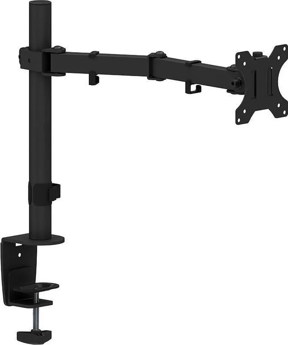 NÖRDIC AM3-21 Monitorbeugel 17-32" - 4 Bewegingscentra - Zwart