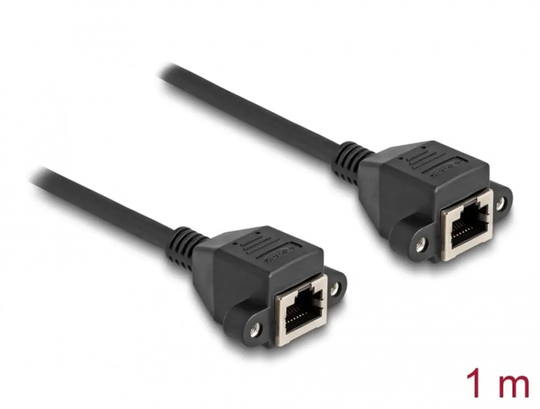Delock RJ50 Kabel female-female S/FTP 1m