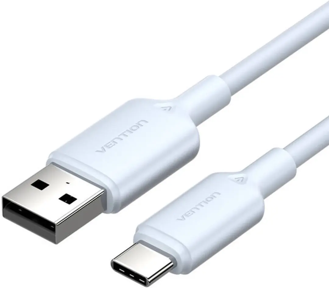Vention USB 2.0 A naar USB-C 3A Kabel 2m