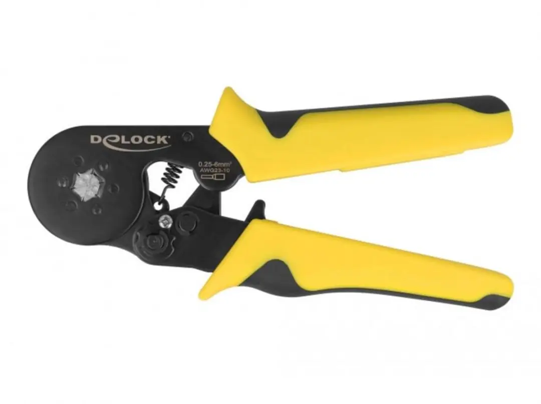 Delock 90561 Krimptang voor kabelschoenen - Zelfinstelbaar