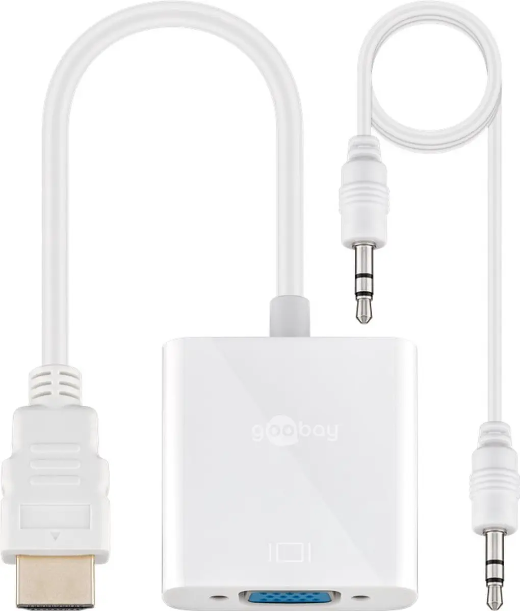 Goobay HDMI naar VGA Adapter Full HD 60Hz