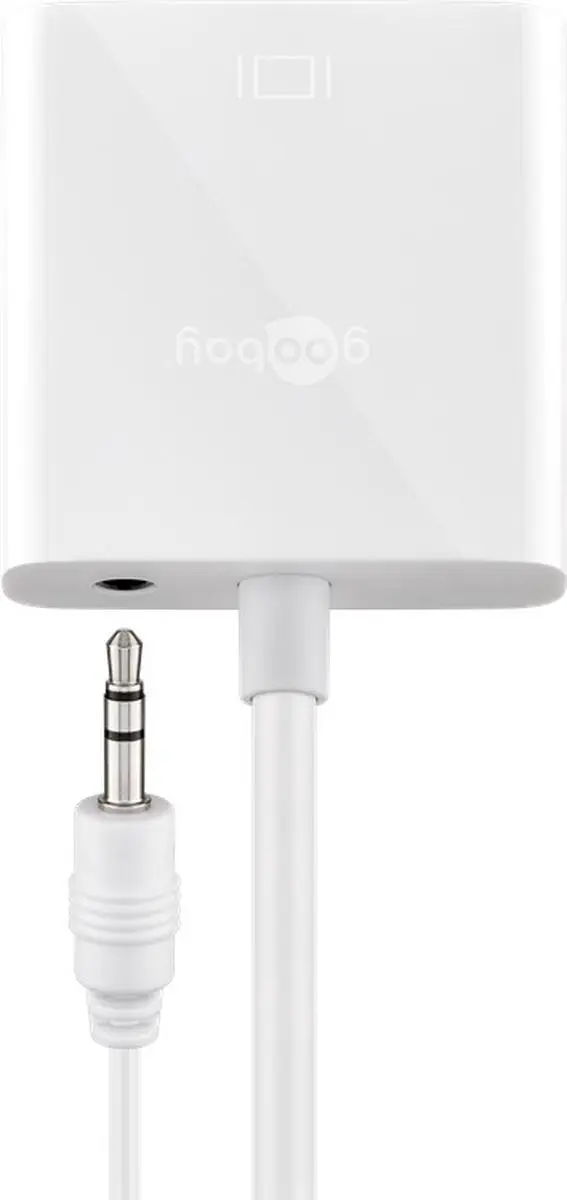 Goobay HDMI naar VGA Adapter Full HD 60Hz - 10 Stuks - Wit