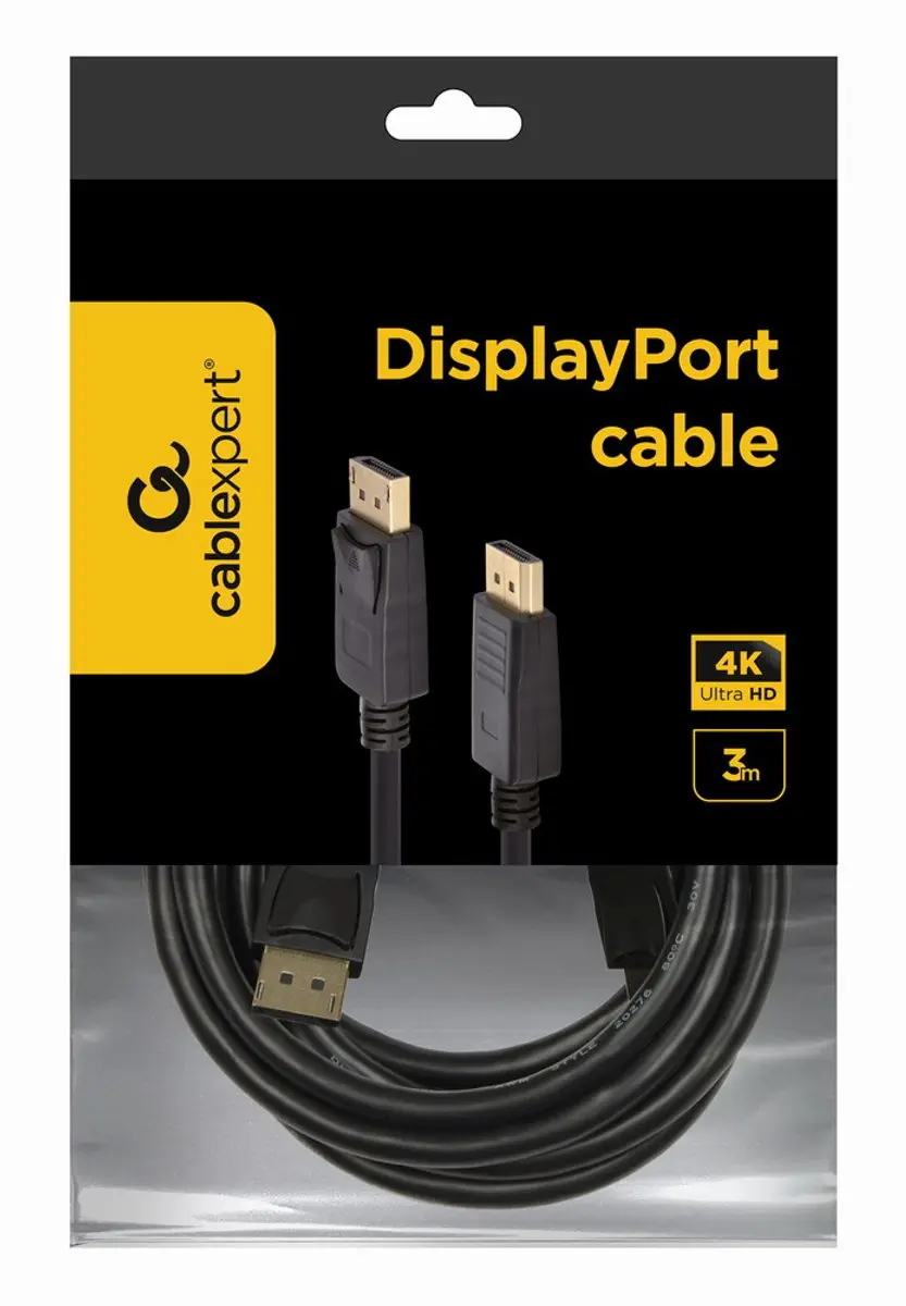 Gembird CC-DP2-10 DisplayPort Kabel 3m - Zwart