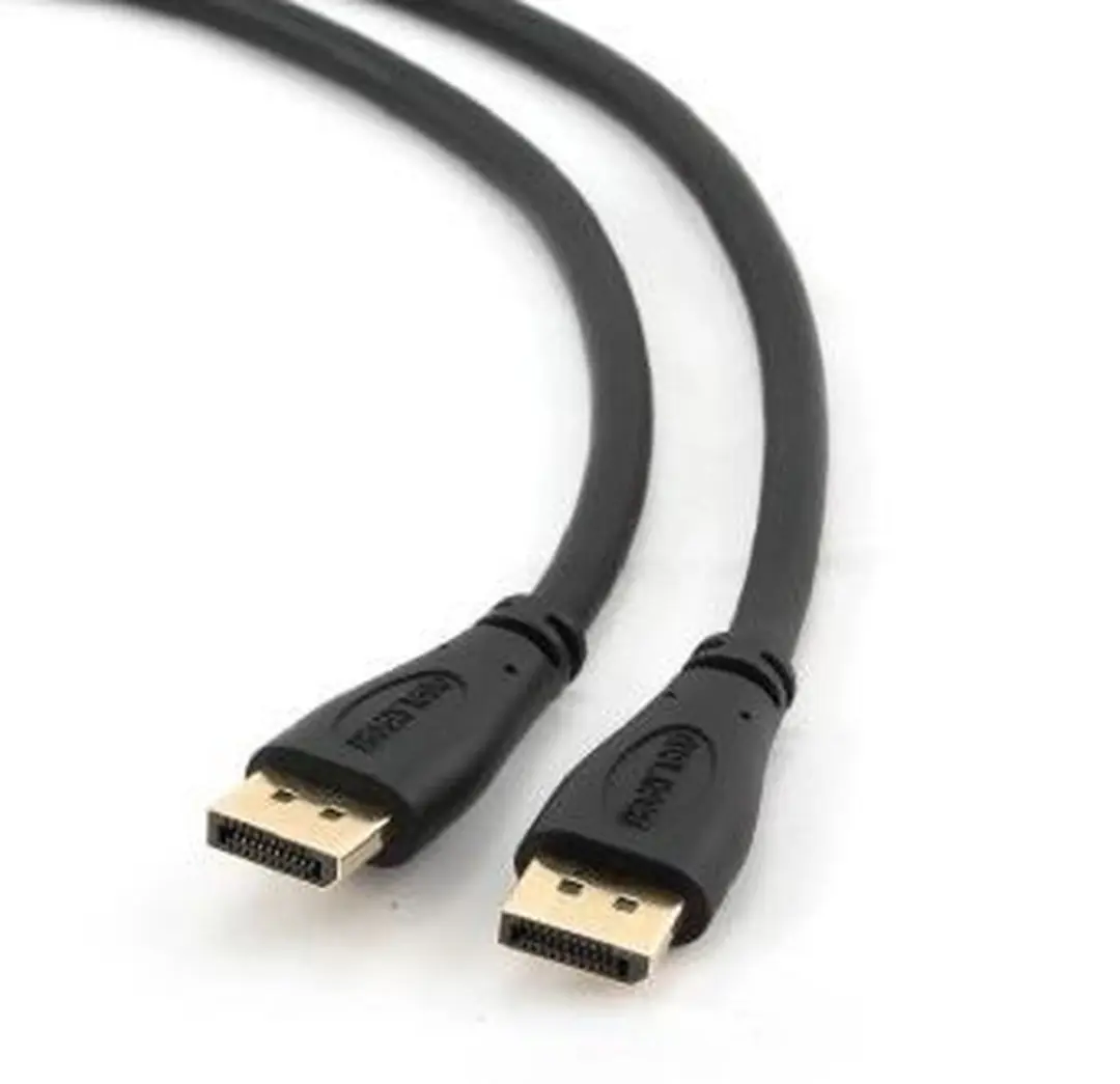Gembird CC-DP2-10 DisplayPort Kabel 3m - Zwart - afbeelding 6 van 6