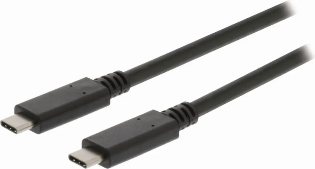 Nedis USB 3.2 Gen 2 USB-C Kabel 1m - Zwart