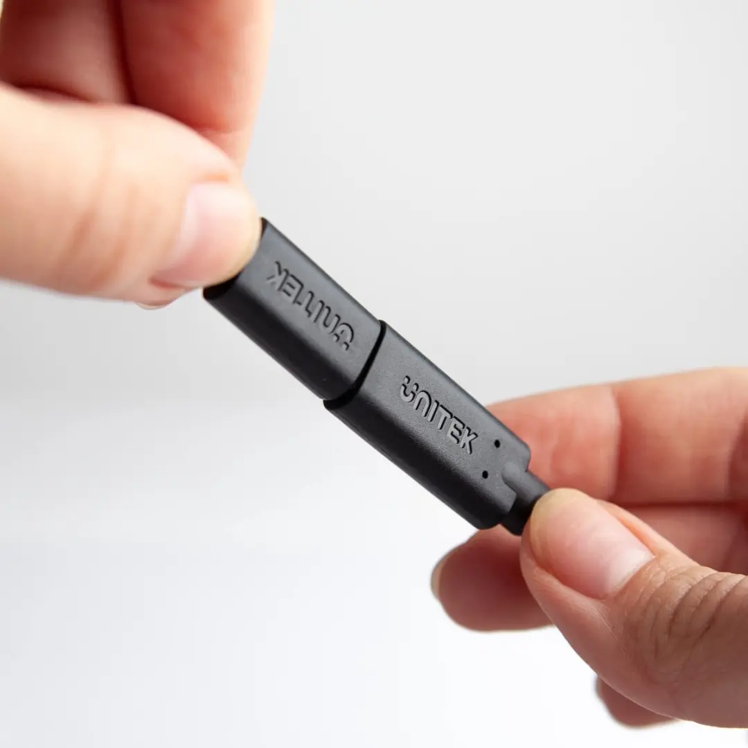 Unitek USB-C Verlengkabel 1,5M 10Gbps 100W - Zwart - afbeelding 6 van 6