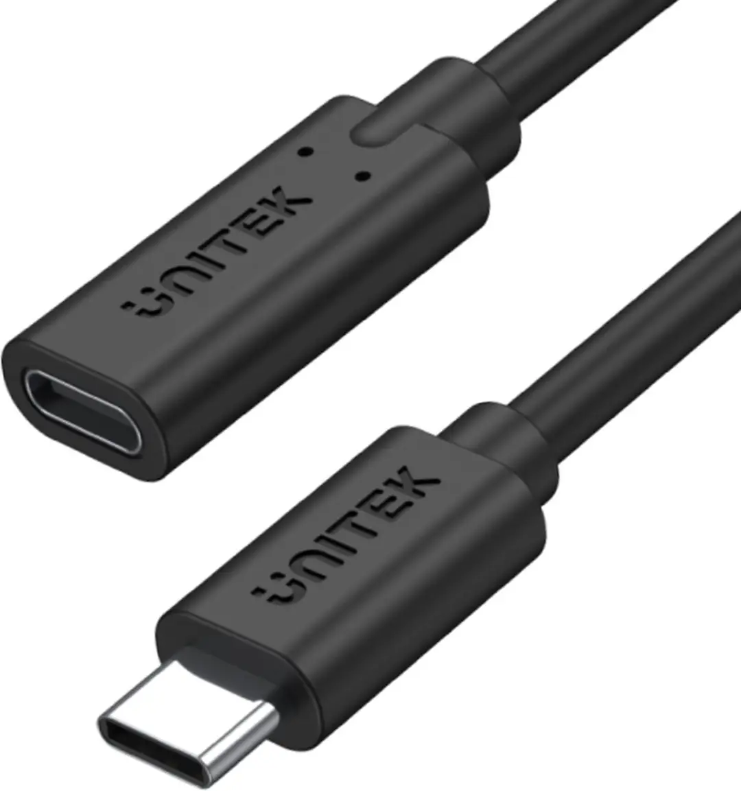 Unitek USB-C Verlengkabel 1,5M 10Gbps 100W