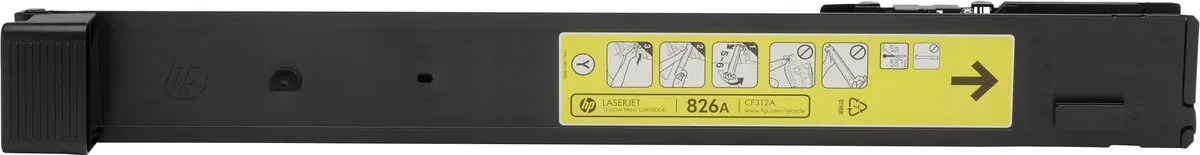 HP 826A CF312A Tonercartridge - Geel - 29.000 pagina's