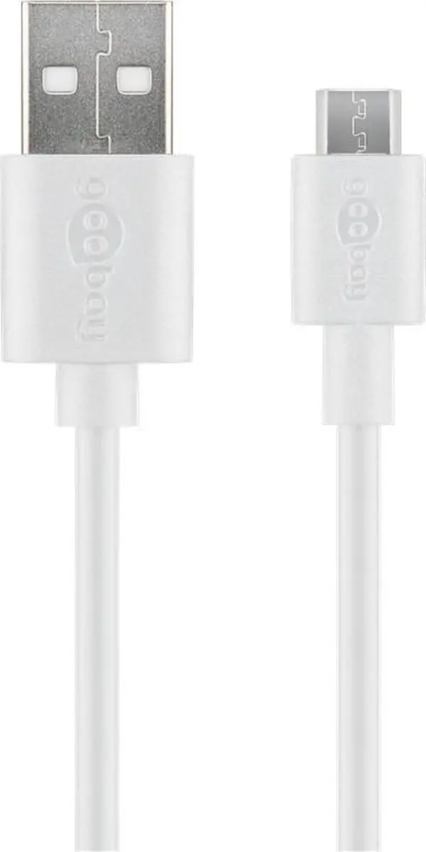 Goobay OKS-40518 USB-naar-USB Micro B Kabel 2,5A - 10 Stuks - Zwart