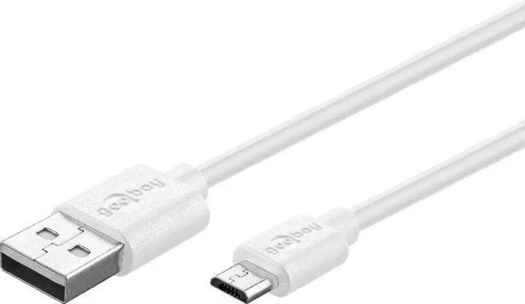 Goobay OKS-40518 USB-naar-USB Micro B Kabel 2,5A