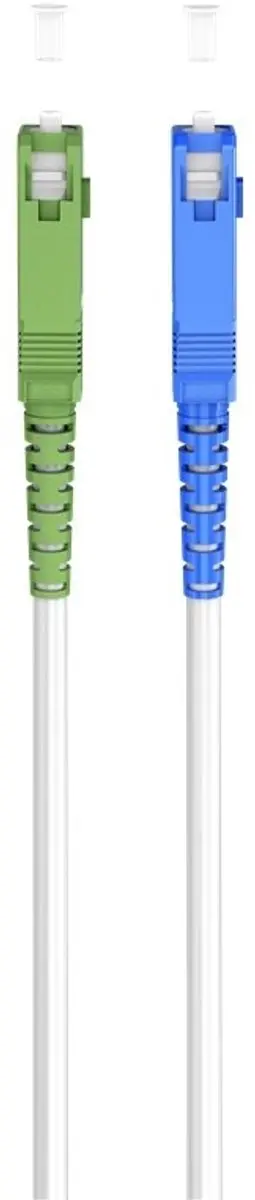 Goobay SC/APC FTTH Kabel OS2 Wit 5m