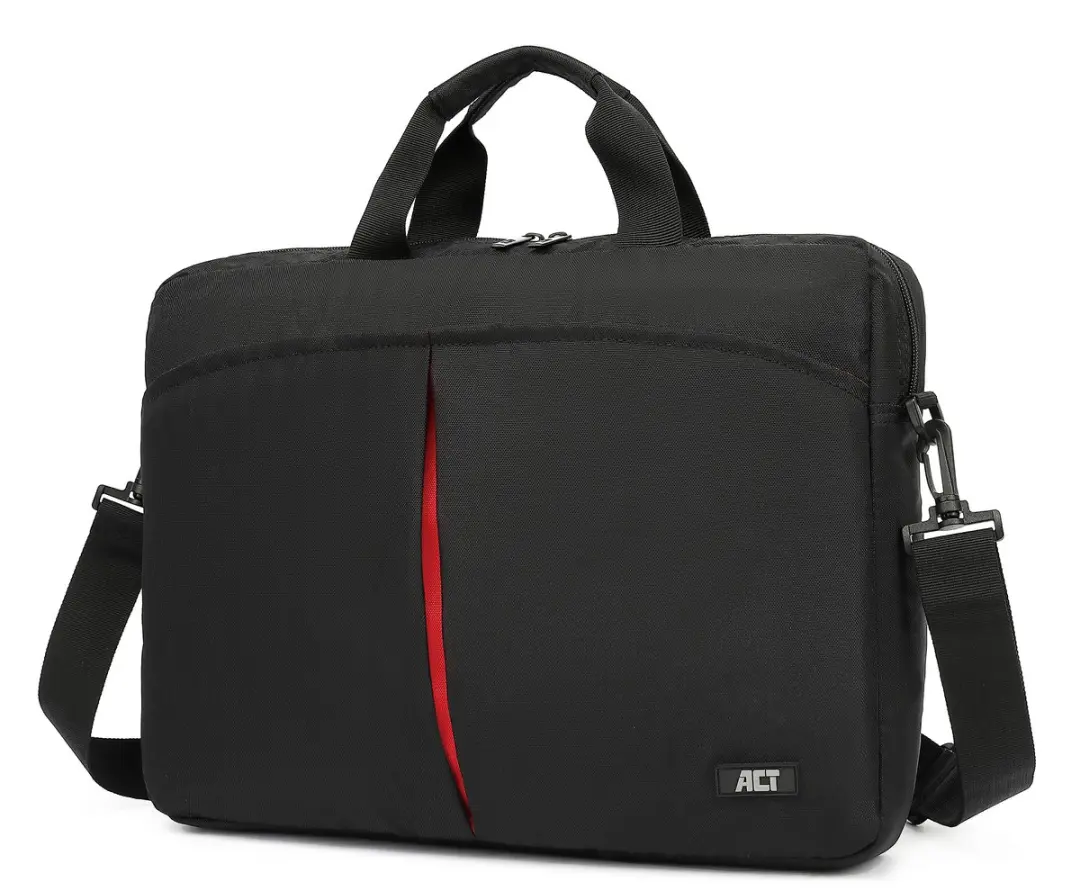 ACT City Schoudertas AC8505 - 16 inch - Zwart