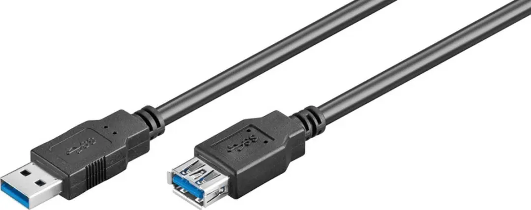 Goobay USB 3.0 Extensiekabel 1.8m