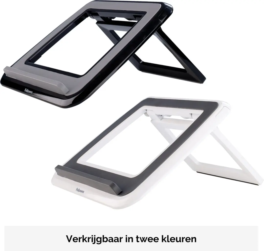 Fellowes I-Spire Quick Lift Laptopstandaard 17" - Wit - afbeelding 6 van 6