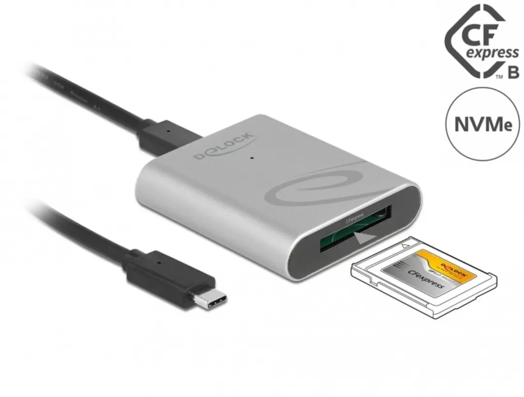 Delock USB Type-C Card Reader CFexpress
