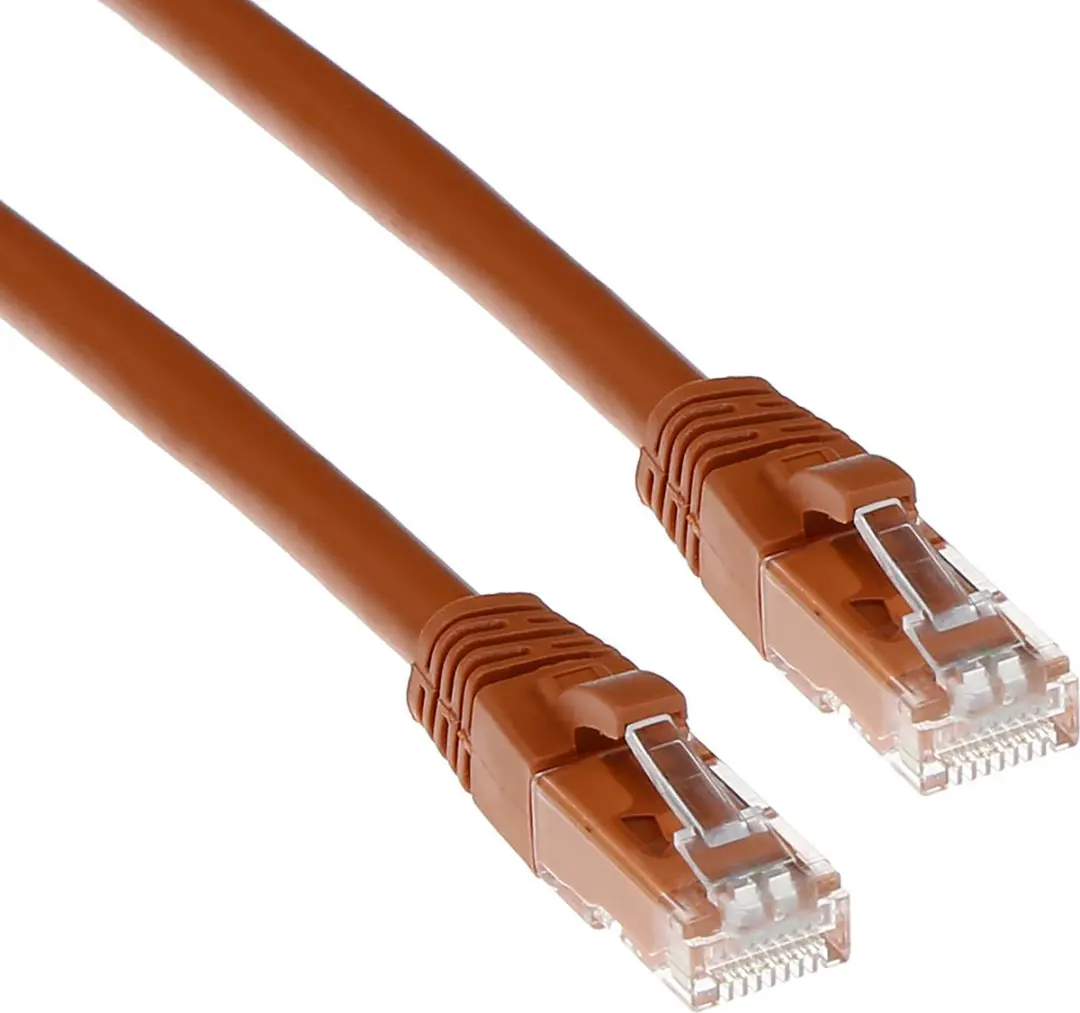 ACT Bruin U/UTP CAT6 Patchkabel 2m