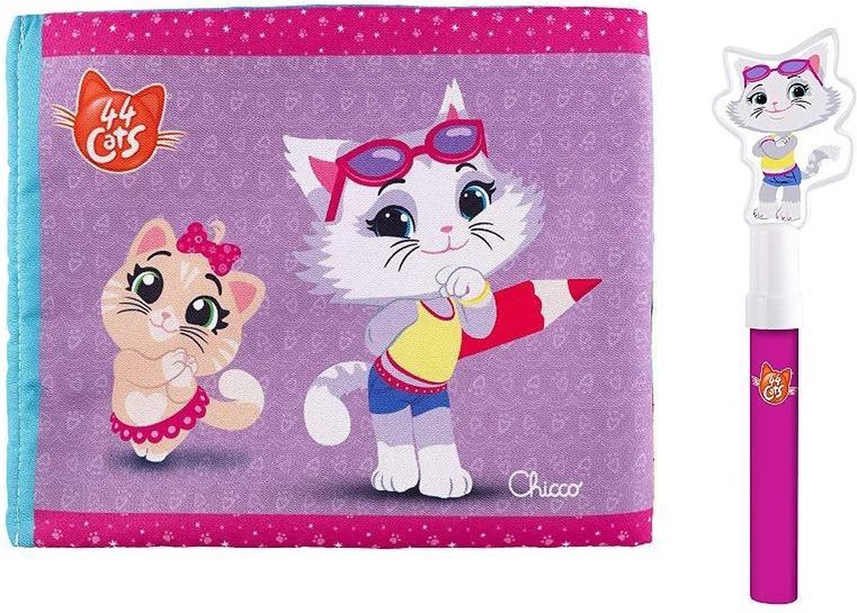 Chicco 09938-00 Milady Magisch Waterkleur boek